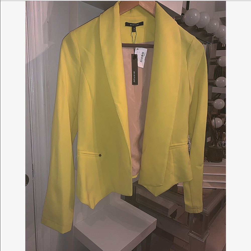 Yellow Blazer